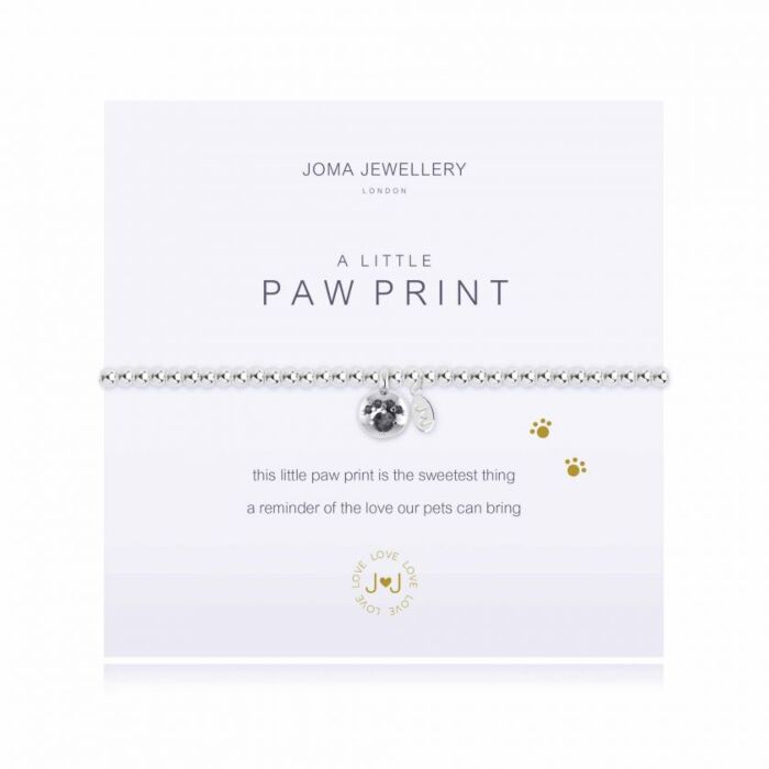 Joma Jewellery - A Little Paw Print-3